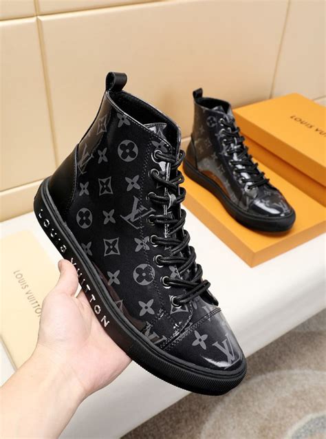 louis vuitton high top sneakers replica|louis vuitton knock off boots.